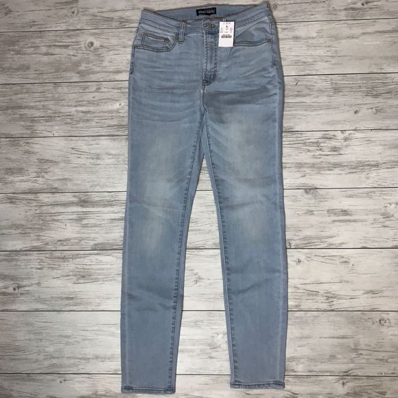 J Crew Mercantile High Rise Skinny Jeans 25,28 NWT - Picture 1 of 7